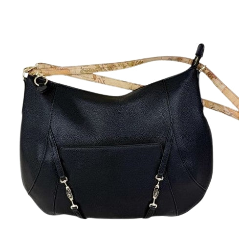 Alviero Martinie Sottospalla doppia portab, L LD16 5211 Col. 0001 Nero